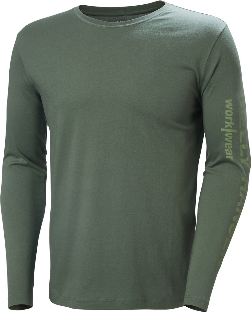 HellyHansenLongsleeveClassicLogo79282476Spruce-XS
