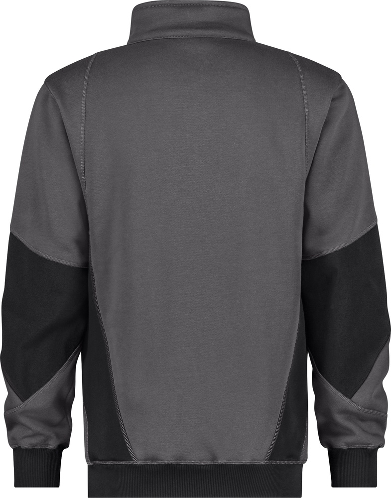 DassySweatshirtHyraxNextAnthrazitgrauSchwarz-XS