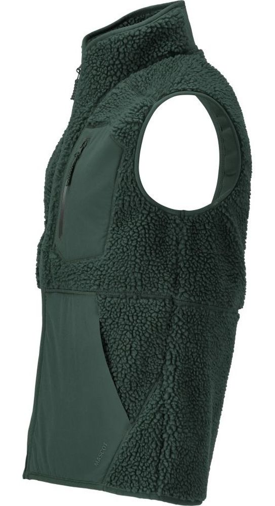 MascotFaserpelzWestemitReiverschlussCustomized22465-682Waldgrn-XXL