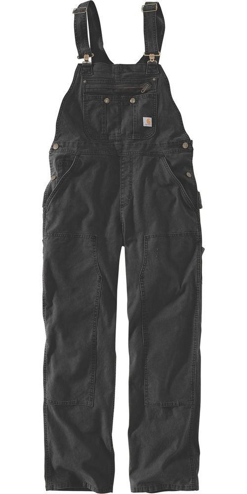 CarharttDamenLatzhoseCrawfordBibOverallBlack