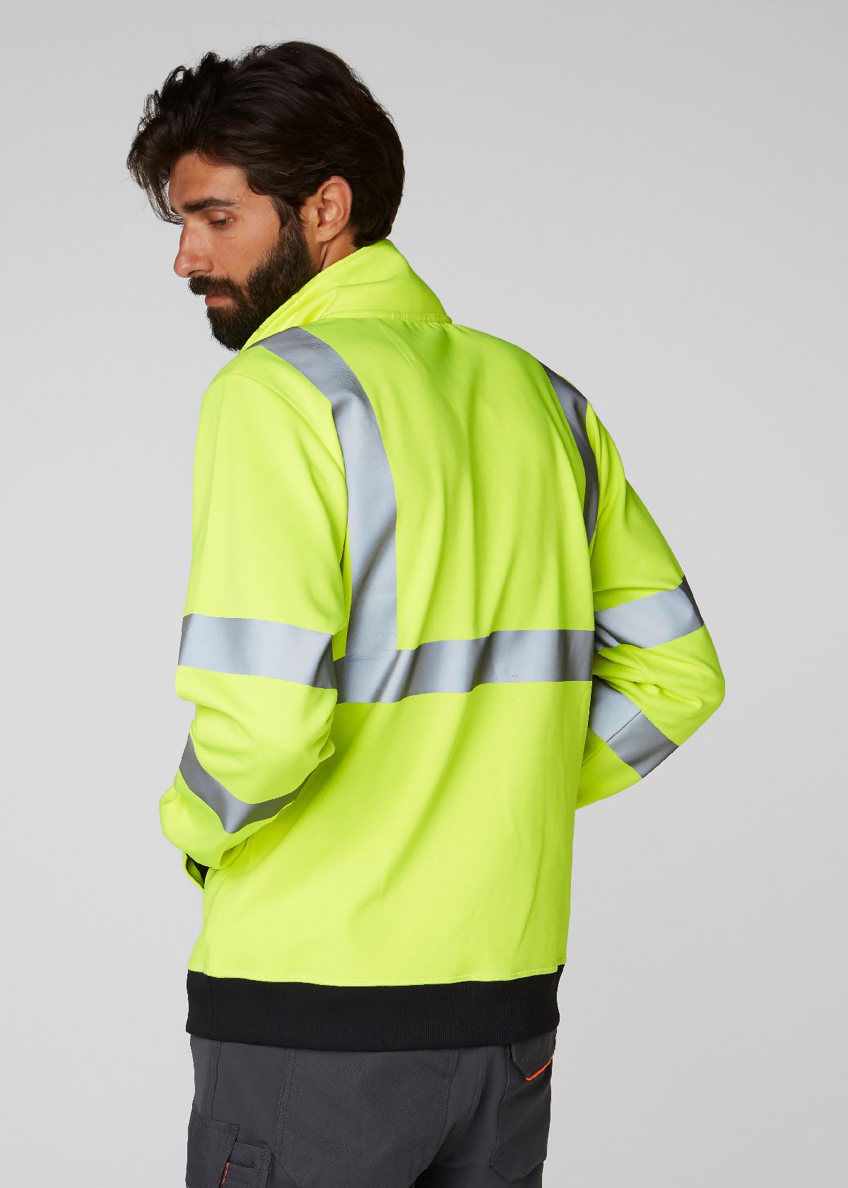 HellyHansenHoodieSweatshirt79112AddvisZipSweatershirt360Yellow