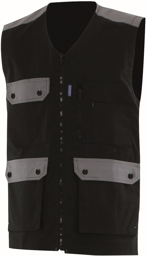 CepovettWesteKargoProLight98678053BlackGraphiteGrey-XS