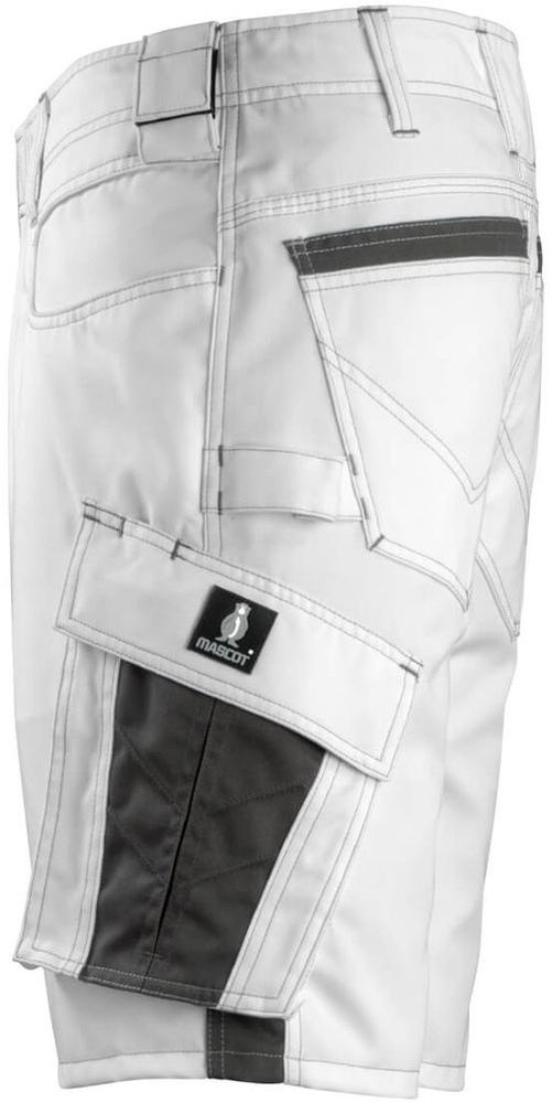 MascotShortsStuttgartUnique12049-442WeiDunkelanthrazit-C42