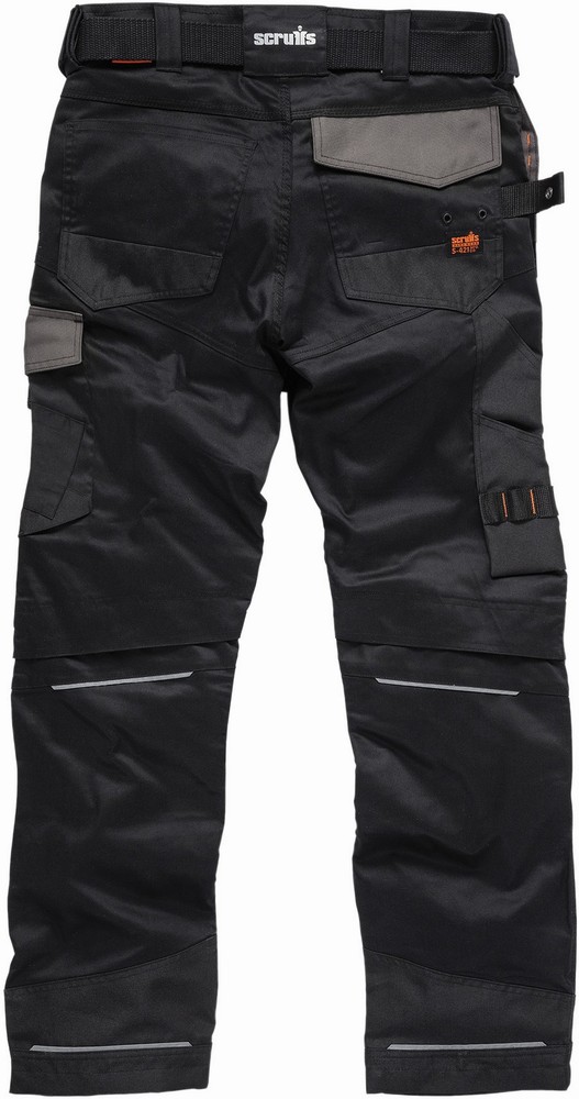 ScruffsHoseArbeitshosemitHolstertaschenProFlex-Schwarz