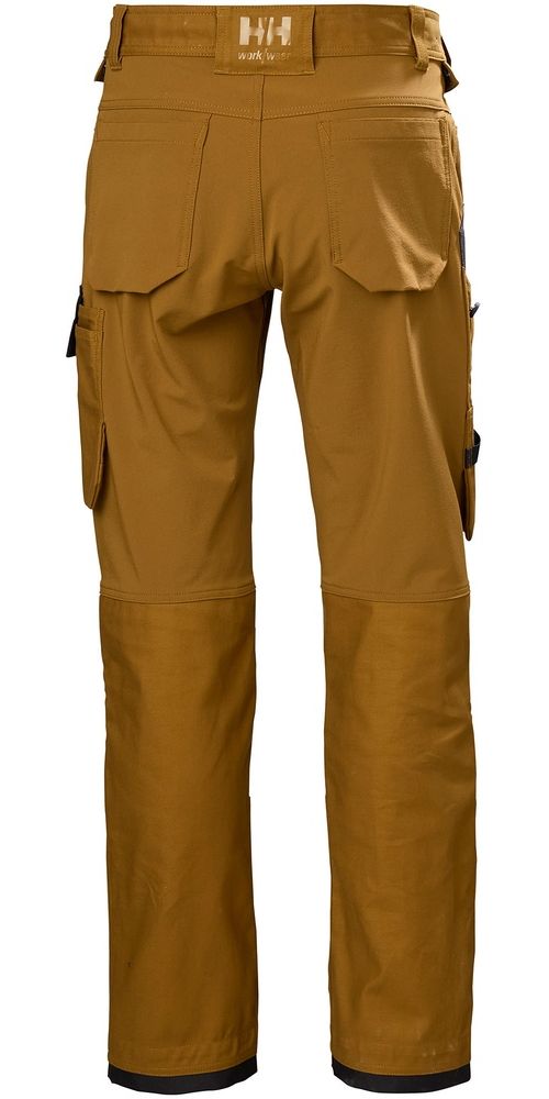 HellyHansenArbeitshoseOxford4XCNCTPant77395SaddleBlack-C44