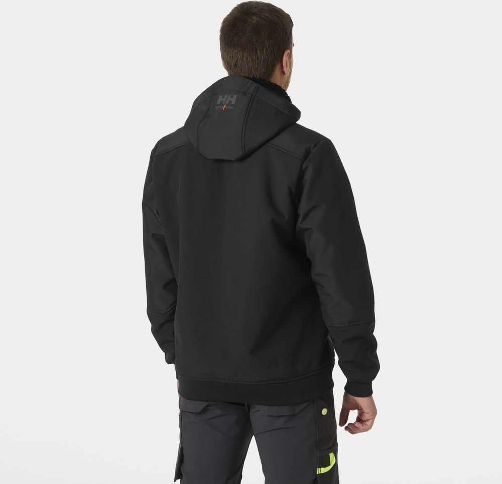 HellyHansenSoftshelljackeOxfordWinter74291990Black-XS