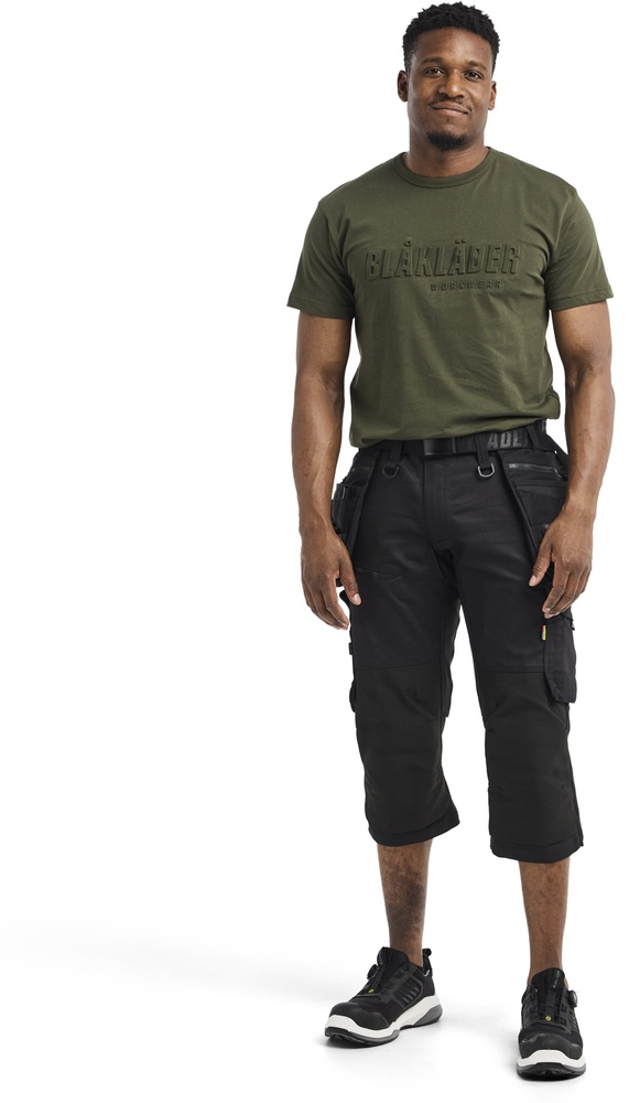 BlklderArbeitshoseSTRIKERPiratenhosemitStretch19771149SchwarzSchwarz-C44