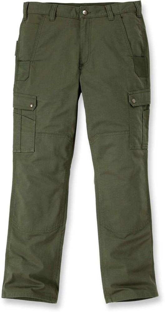 CarharttHoseRelaxedRipstopCargoWorkPantBasil
