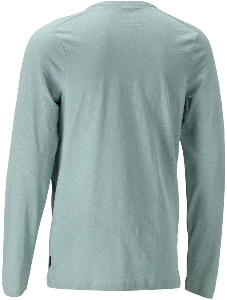 MascotT-ShirtLangarmCustomized22581-983Staubgrn-XXL