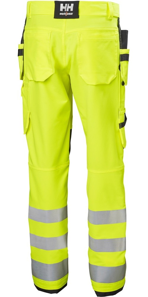 HellyHansenArbeitshoseAlna4XConstructionPantCl2YellowEbony-C44