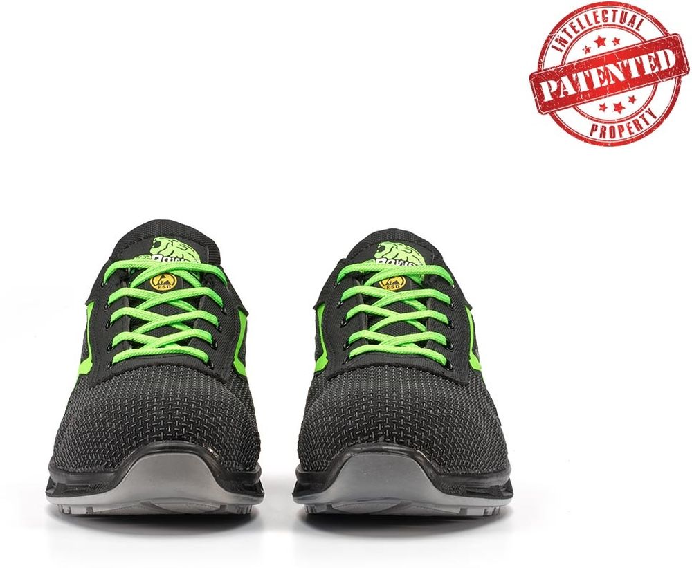 U-PowerSicherheitsschuheHalbschuheStrongEsdS3CiSrcRL20356Schwarz-38