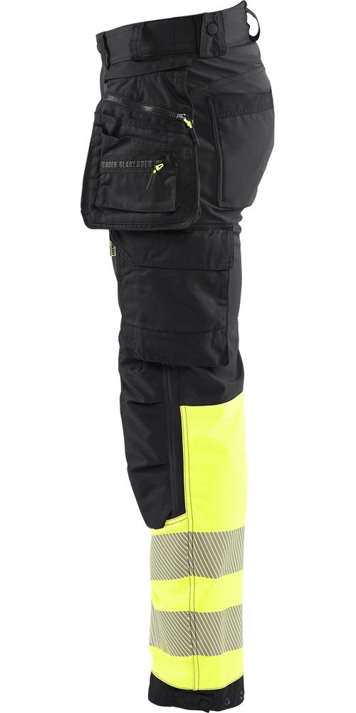 BlklderArbeitshoseHighVisSoftshell18212513SchwarzHighGelb-C146