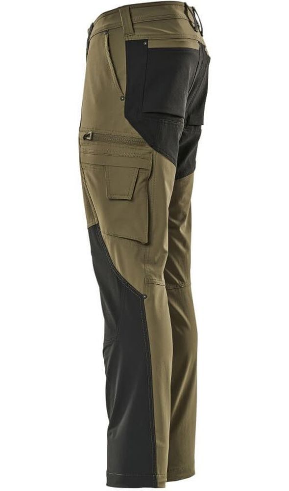 MascotFunktionshoseAdvanced21679-311MoosgrnSchwarz-C4276