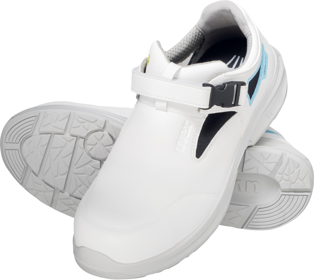 UvexSicherheits-Halbschuhe1SportWhiteS1SRC65837Wei-35Weite10