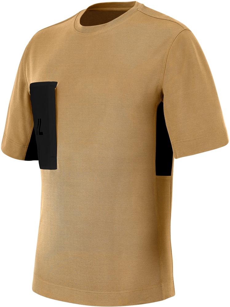 LafontT-ShirtCrew2TBKCPIWCamelBlack-XS