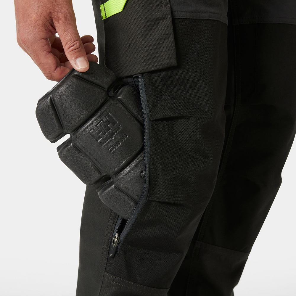 HellyHansenArbeitshoseOxford4XCNCTPant77395EbonyBlack-C44