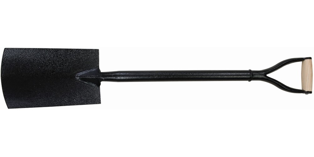 SilverlineSchaufelGrabspatenausStahl1030mm