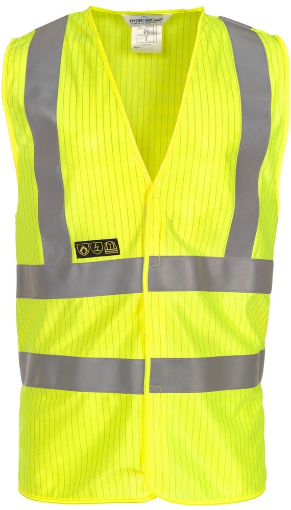 HydrowearFlammenhemmendeundantistatischeWarnschutz-WesteMablyNeongelb-LXL