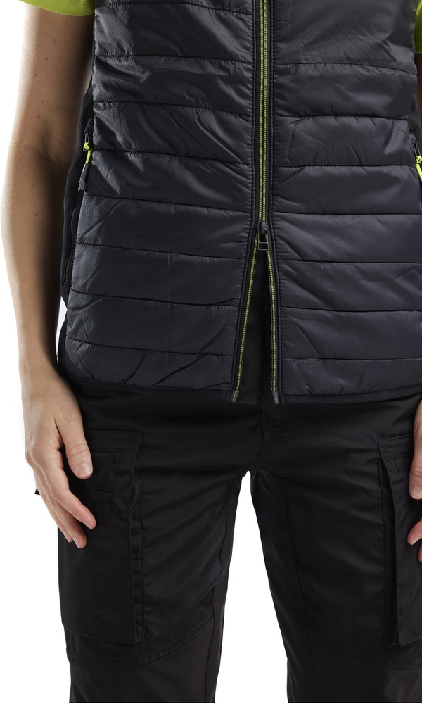 BlklderDamenWestewarmgefttert38642030SchwarzHighVisGelb-L