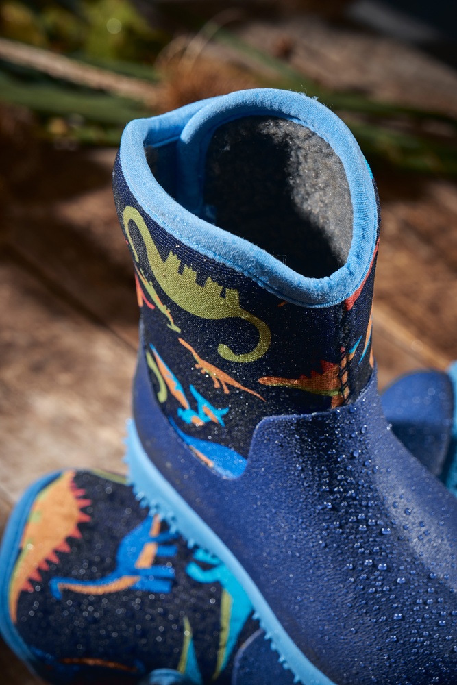 GrubsKinderGummistiefelMuddiesPuddleWelliesDinoBlue-34