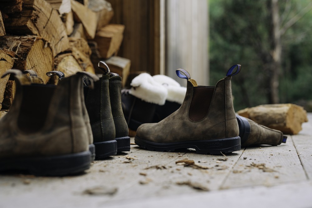 BlundstoneStiefelBoots584LeatherWarmDryRusticBrown