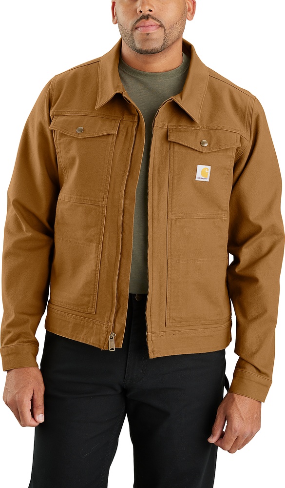 CarharttJackeDuckRelaxedFitJacket105748CarharttBrown-M