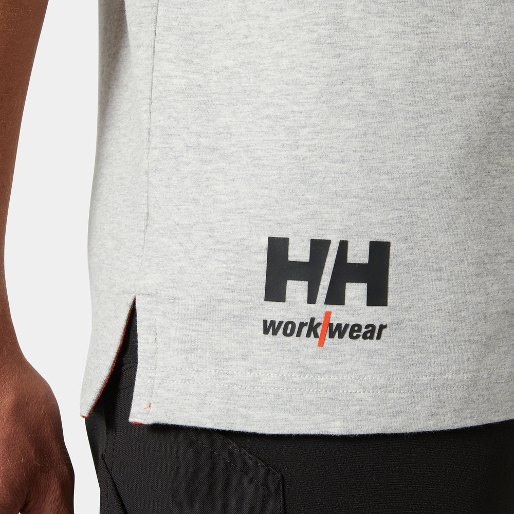 HellyHansenPoloShirtEvo79241GreyMelange-XS