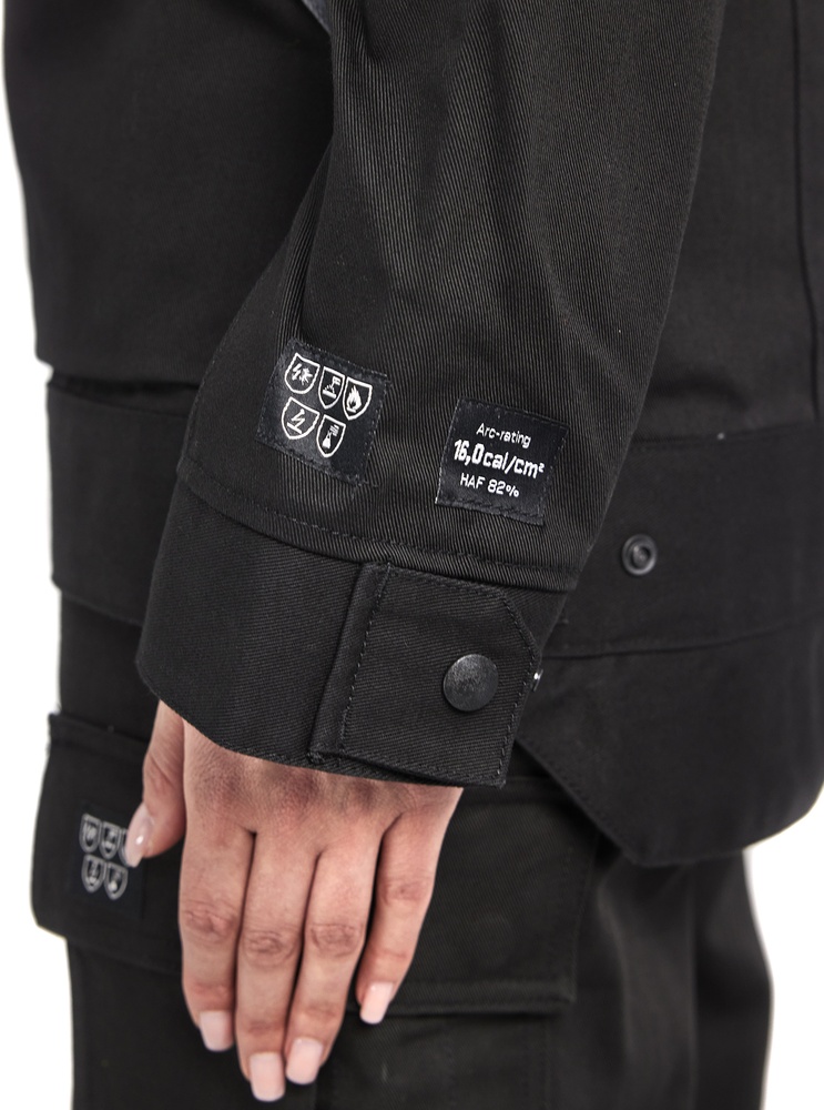 BlklderDamenFunktionsjackeFlammschutzJacke40711516