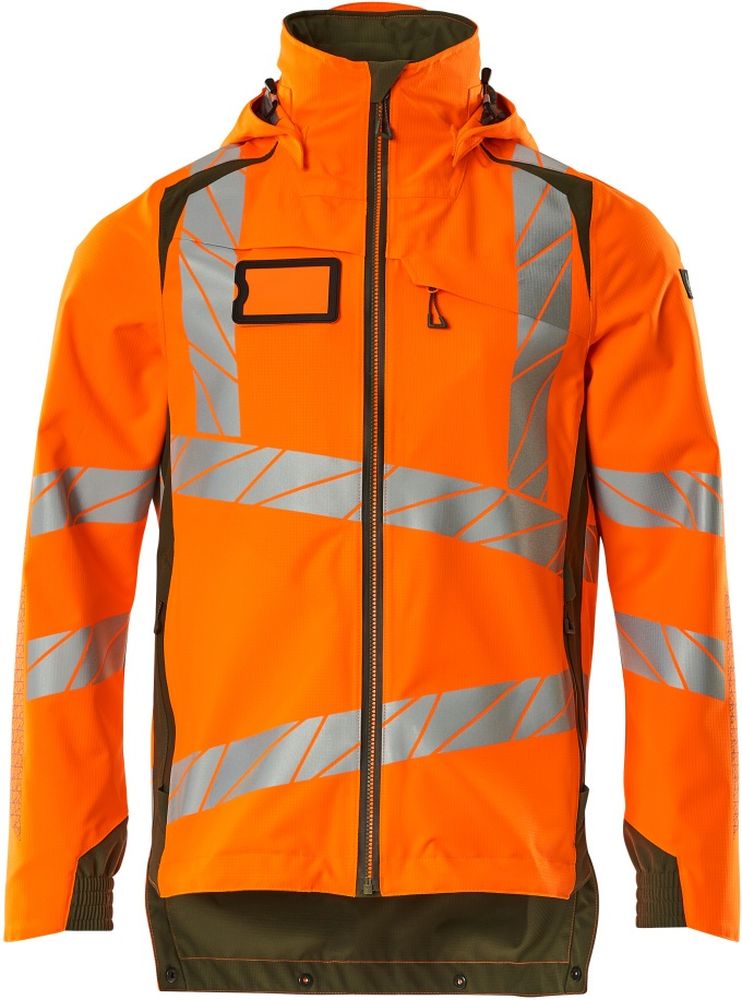 MascotHardShellJackeAccelerateSafe19001-449Hi-visOrangeMoosgrn-XXL