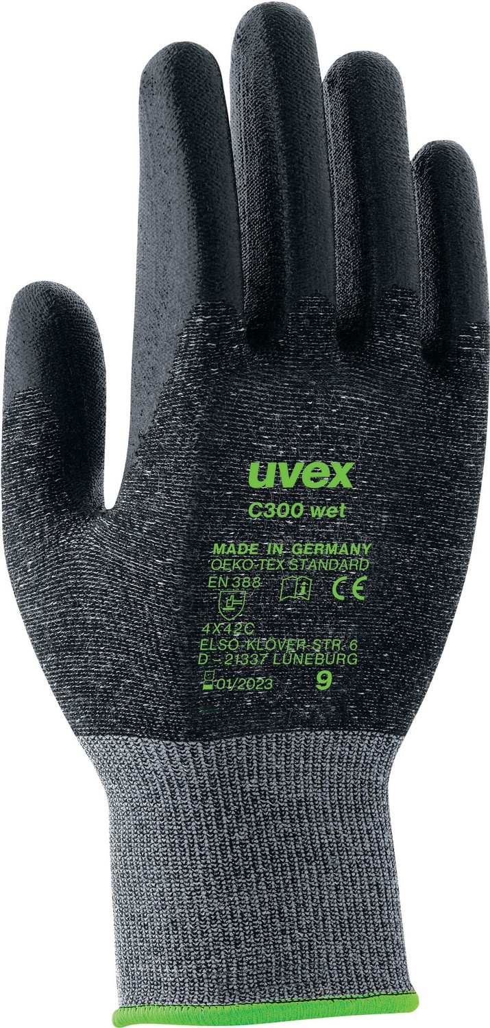 UvexSchutzhandschuheC300Wet605426054210Paar