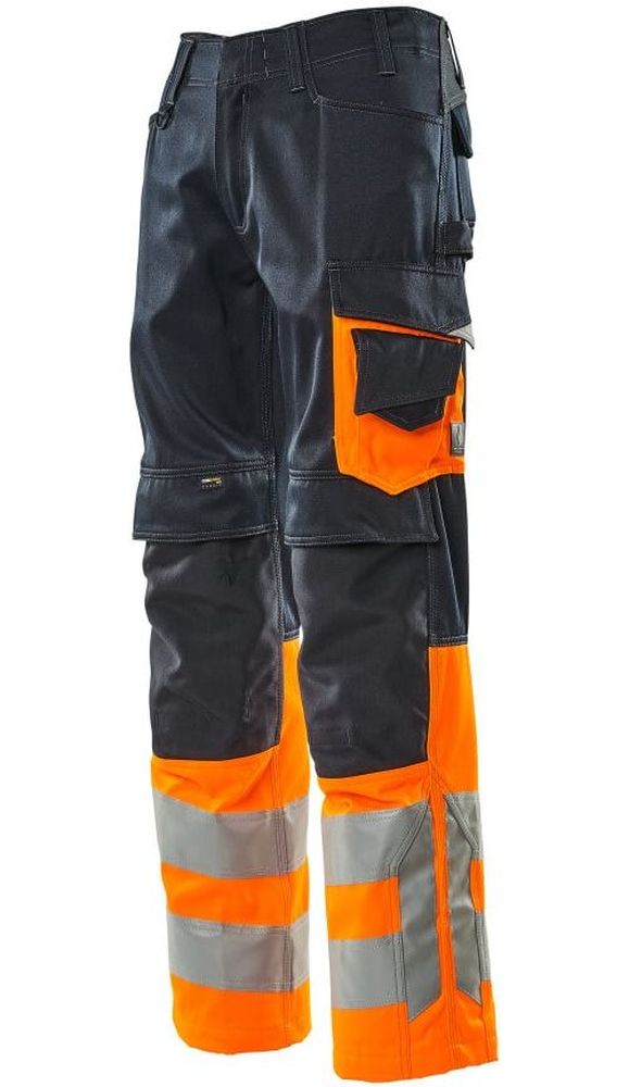 MascotHosemitKnietaschenLeedsSafeSupreme15679-860SchwarzblauHi-visOrange-C4676