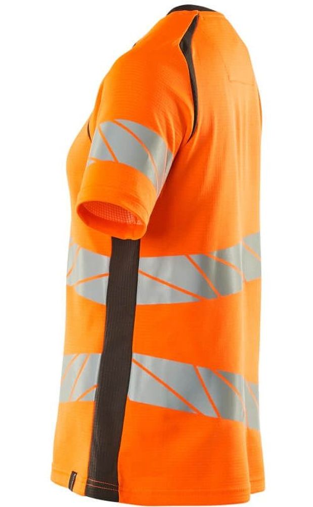 MascotDamenT-ShirtAccelerateSafe19092-771Hi-visOrangeDunkelanthrazit-XXL