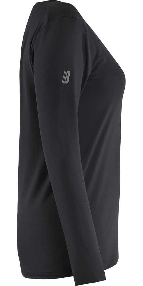 BlklderDamenLongsleeveUVFunktionsLangarmshirt34271126Schwarz-L