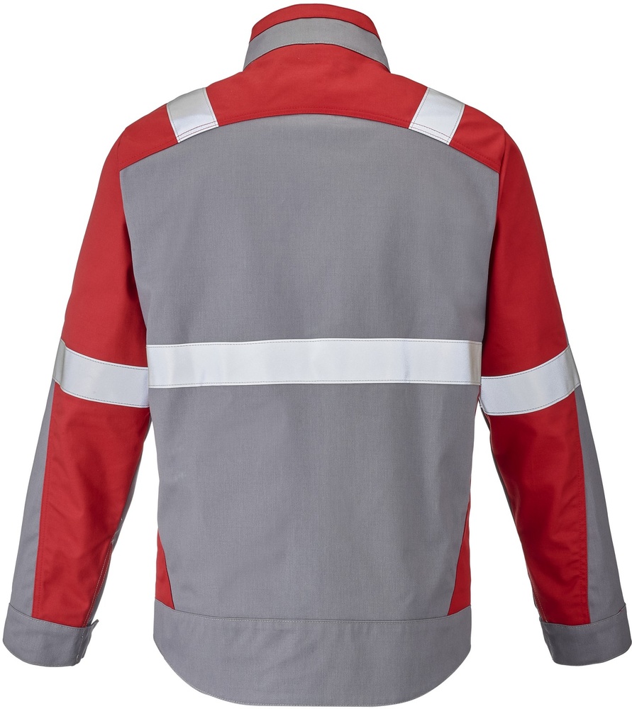 CepovettJackeAtexKolor320XpCapurata9D803004SteelGreyEmpireRed-XS