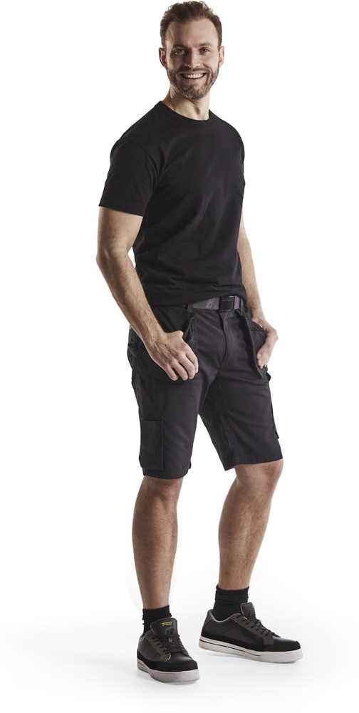 BlklderArbeitsshortsServiceShortsmitNageltaschen14941330SchwarzDunkelgrau-C44