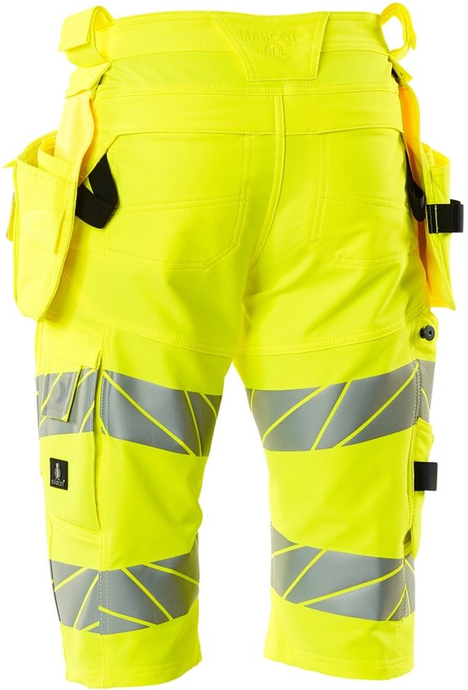 MascotShortslangmitHngetaschenAccelerateSafe19349-711Hi-visGelb-C44