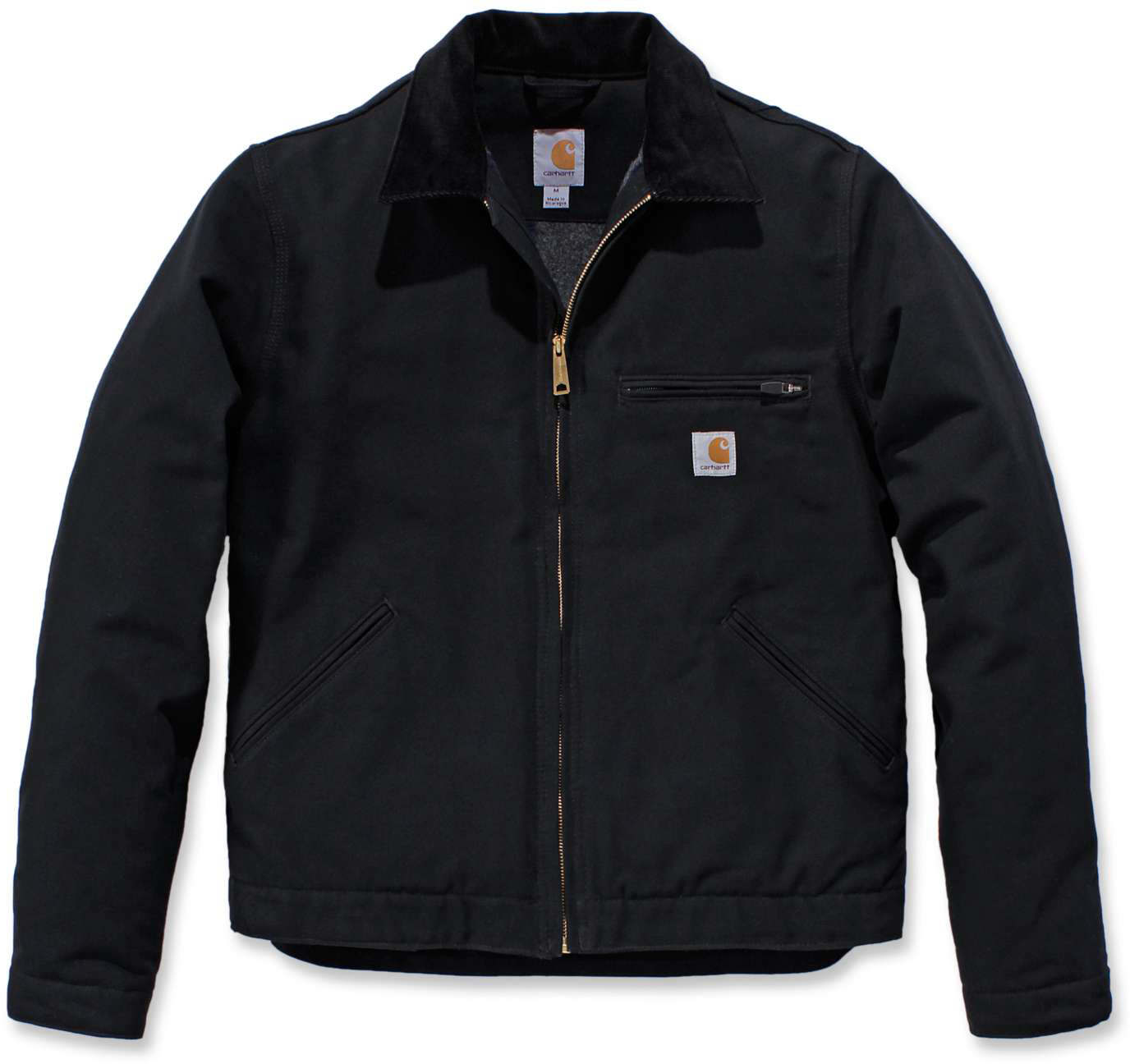 CarharttHerrenJackeDuckDetroitJacketBlack