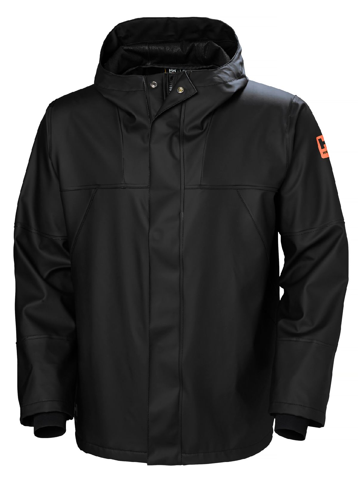 HellyHansenRegenjacke70283StormFishingRainJacket990Black