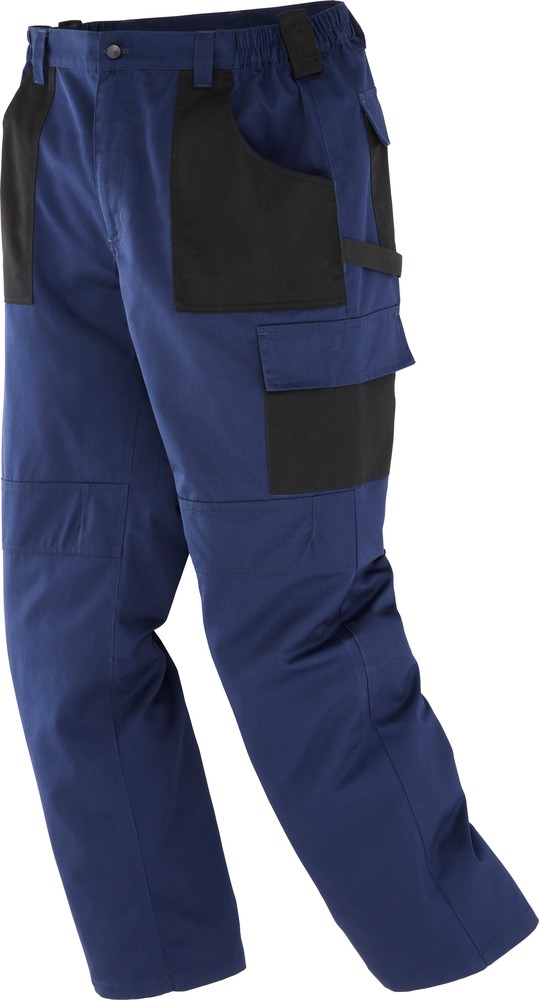 BridgeworkArbeitshoseDunkelblauSchwarz