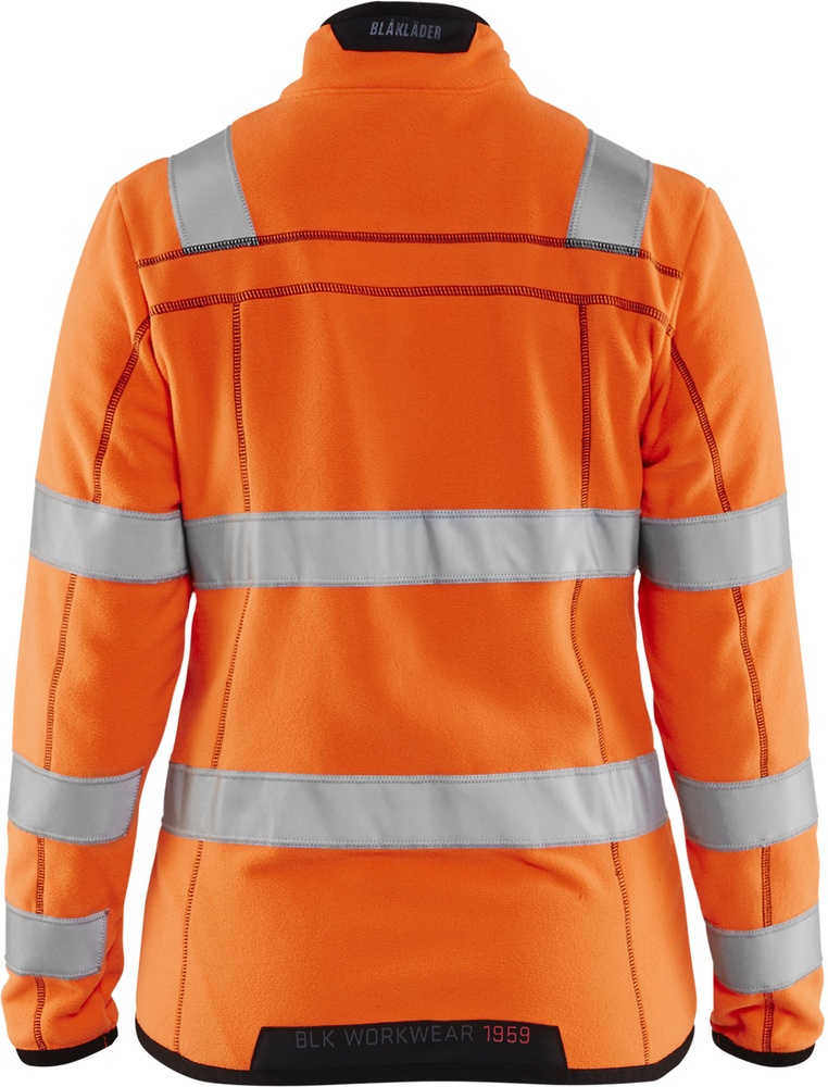 BlklderDamenArbeitsjackeHighVisMicrofleeceJacke49661010Orange-L