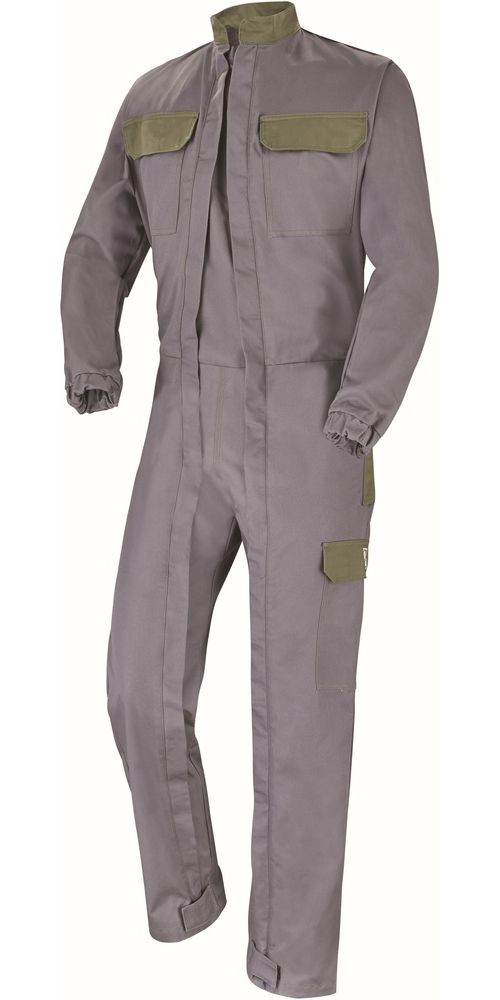 CepovettOverall2ReissverschlssePhytoConfort9J409530ConvoyGreyKhaki-XS