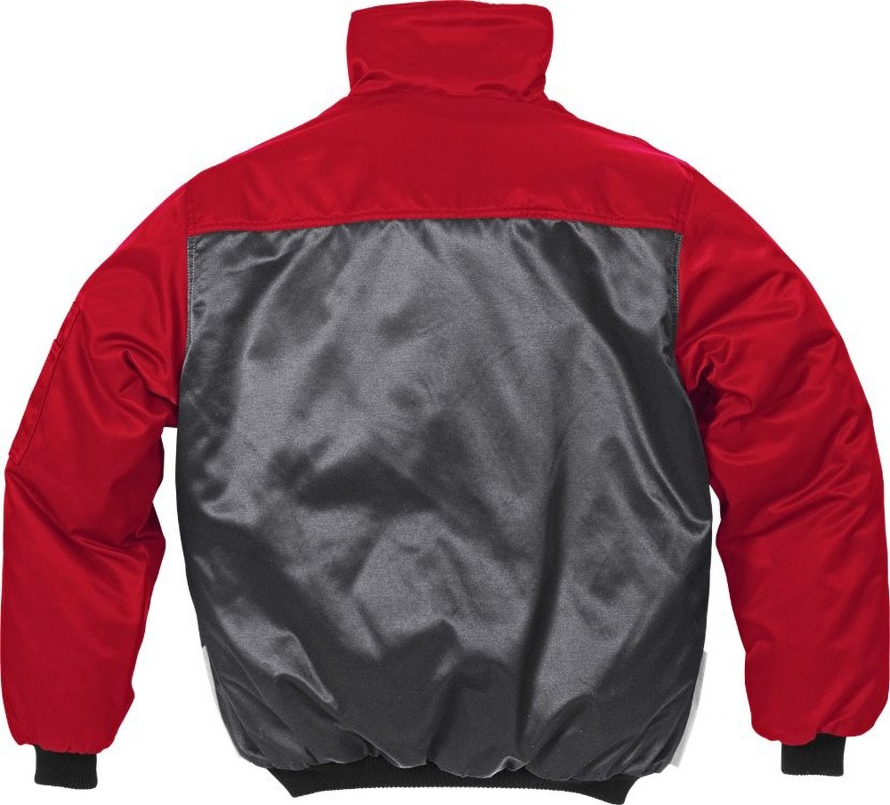 KansasWinterjackeIconTwoWinterPilotenjacke4813PPGrauRot-L