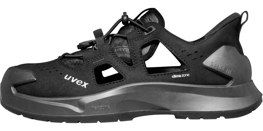 UvexSicherheitschuhSandale1X-CraftS1PL68121Pur6812