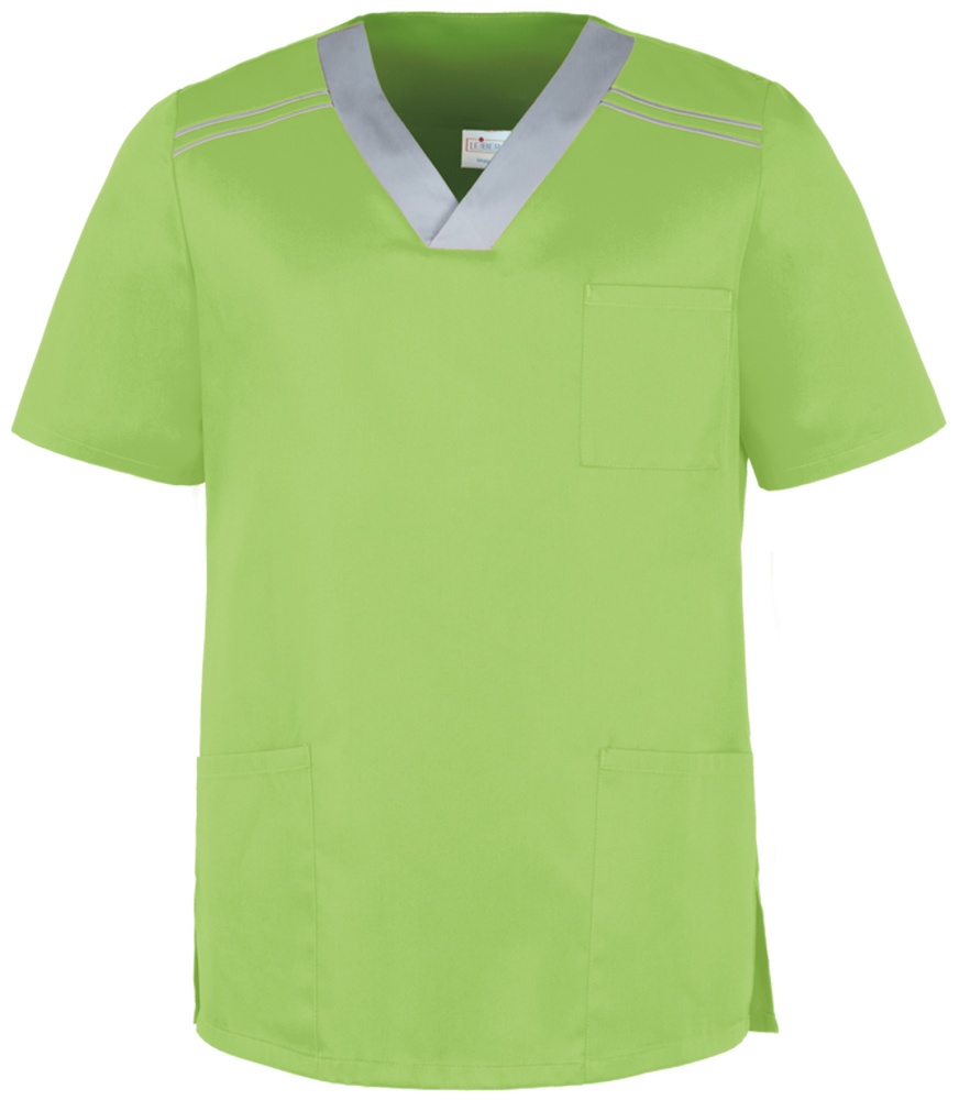 LeiberSchlupfkasack12-1344MaigrnSilbergrau-XS