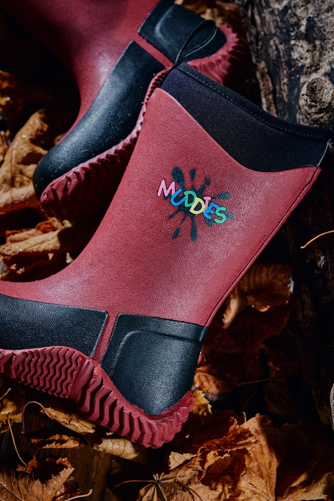 GrubsKinderGummistiefelMuddiesIcicleWelliesTawnyRed-23