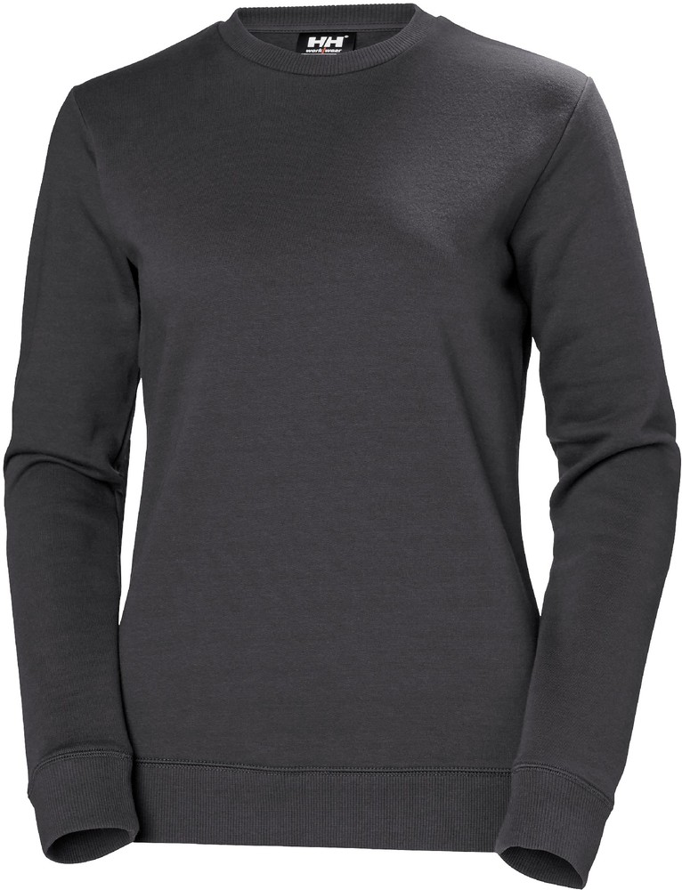 HellyHansenDamenClassicSweatshirtDarkGrey-XS