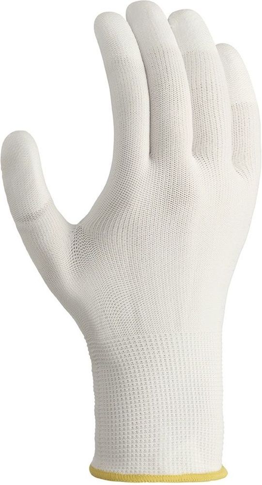 teXXorPolyester-StrickhandschuhePu-Beschichtet12Stck2410Wei-5