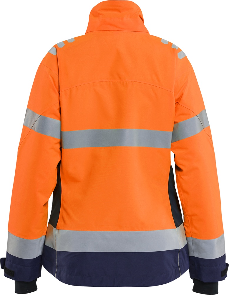 BlklderDamenArbeitsjackeHighVisWinterjacke47621977OrangeMarineblau-L