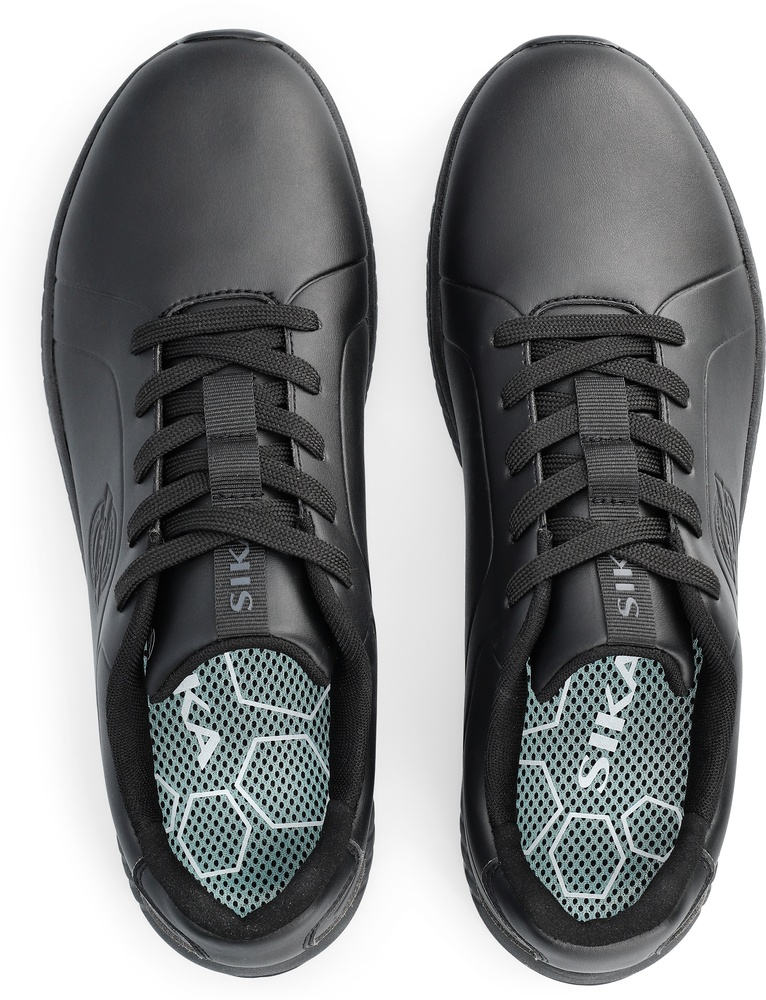 SikaBerufsschuhEnergyLacedupMicrofiberSchwarz-35