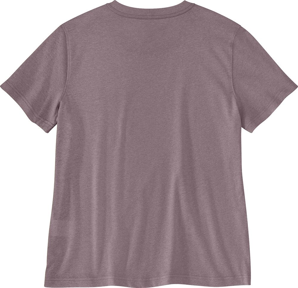 CarharttDamenIrvineRelaxedT-Shirt107391AshBerryHeather-XS